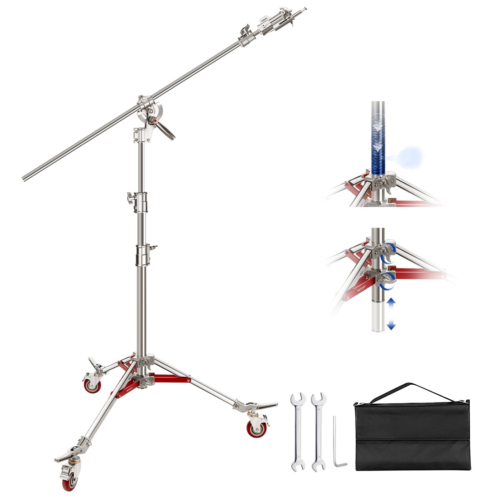 NEEWER SC440AW 14.4ft C Stand on Wheels