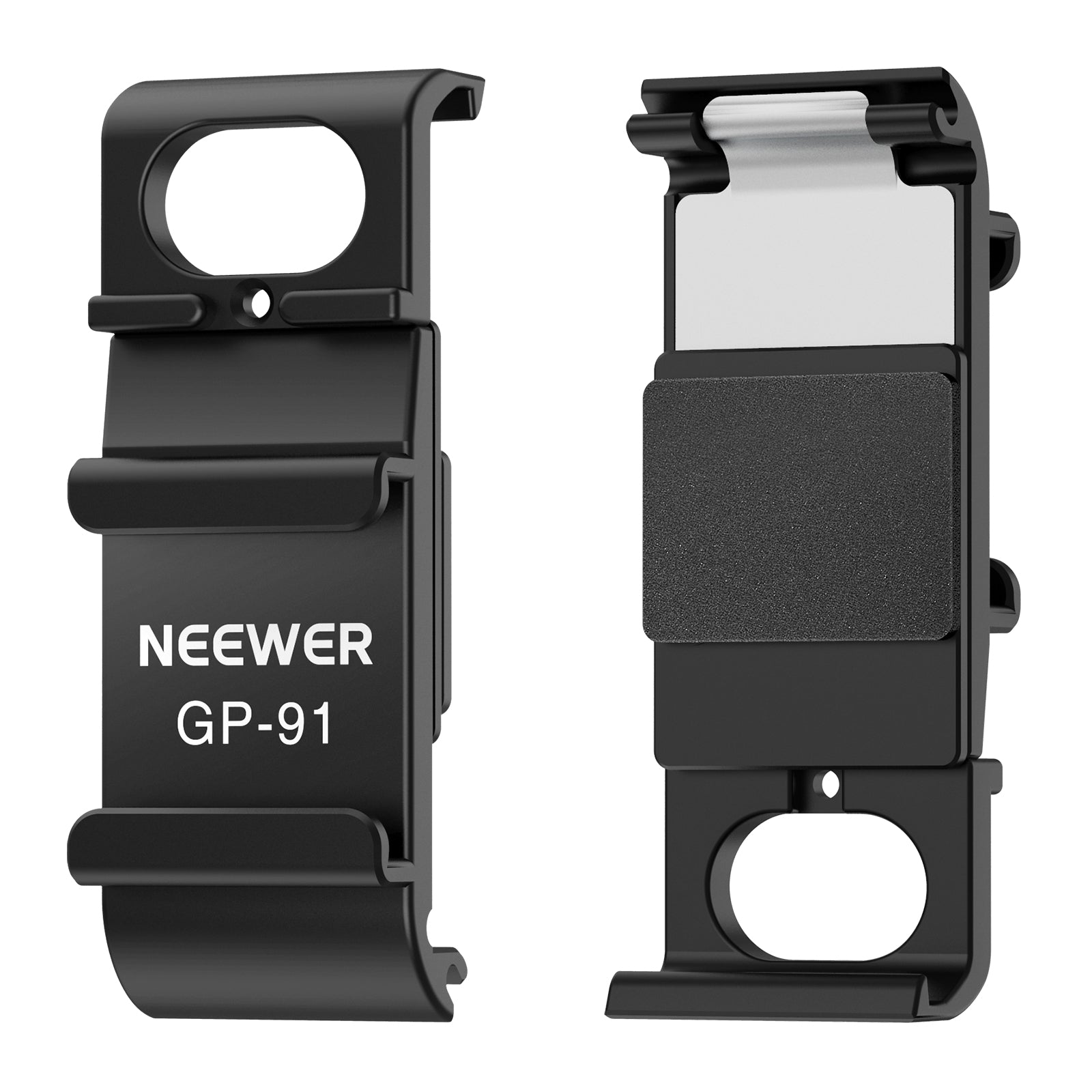 NEEWER GP-91 Action Camera Battery Cover with Cold Shoe