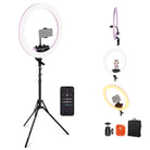 NEEWER RP18B Pro Ring Light Kit is ideal for live streaming
