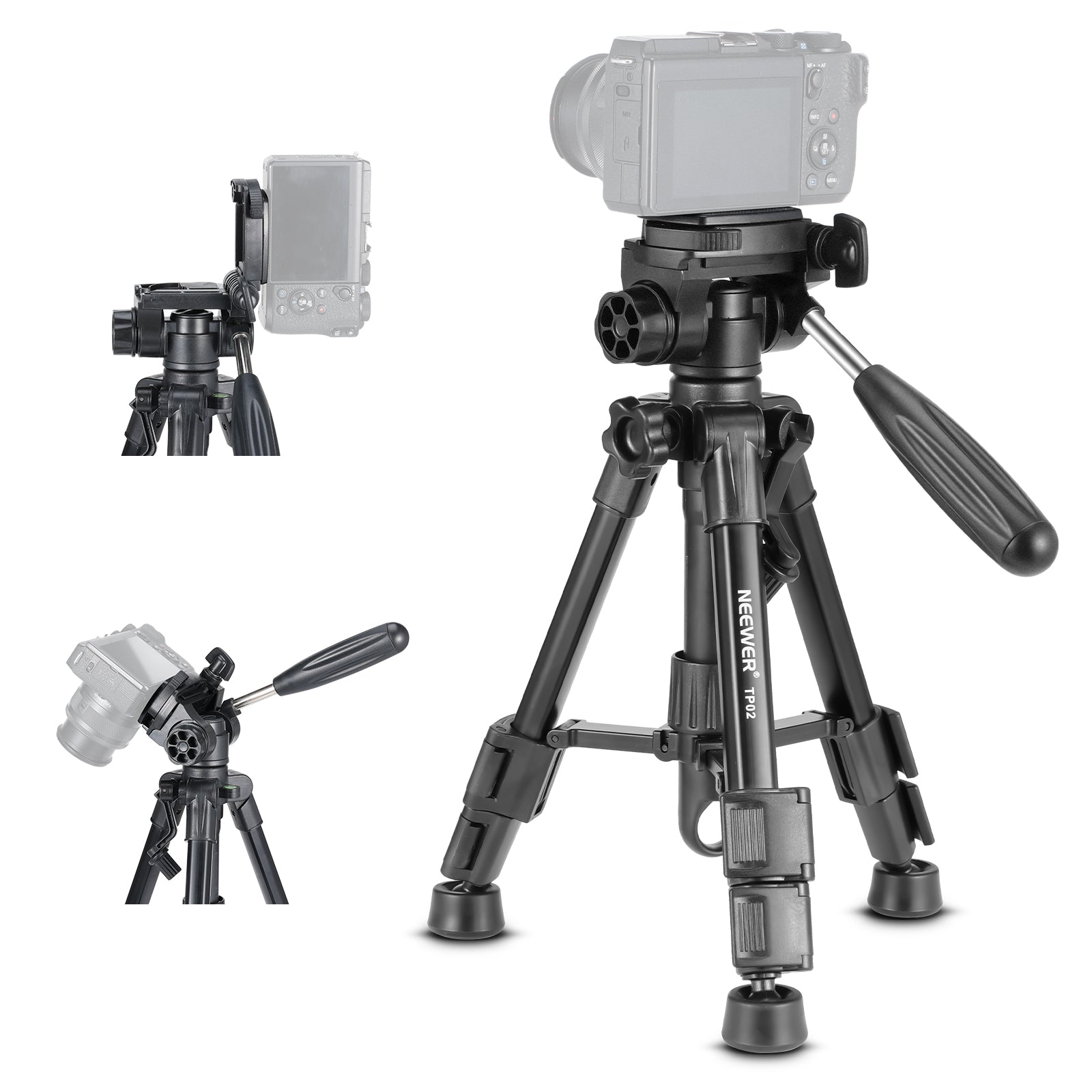 NEEWER BASICS TP02 Desktop Mini Tripod