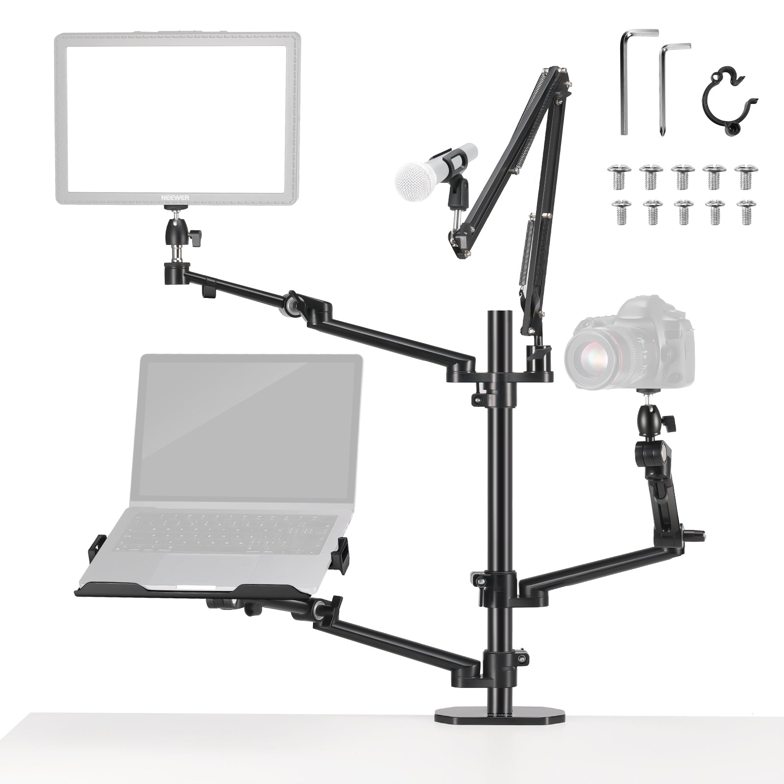 NEEWER DS007 Overhead Camera Stand