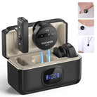 NEEWER KM18 Wireless Button Lavalier Microphone with OTG Adapter Kit