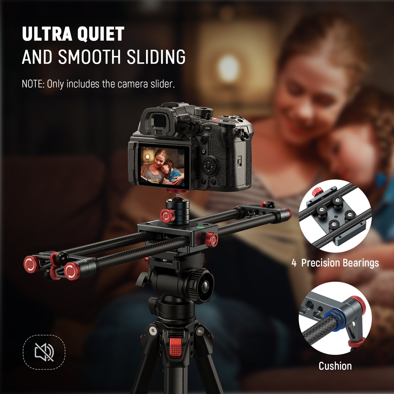 NEEWER CS1M/CS2M Professional Camera Slider