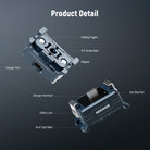 Product detail of the NEEWER AC018 Charging Adapter Base For DJI Osmo Pocket 3