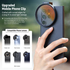 Wide Compatibility of the NEEWER Clip On 67mm Phone Lens Filter Kit