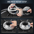 NEEWER NS91P Quick Release Octagonal Softbox is easy to setup.