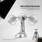 NEEWER ST-RF3 Triple Reflector Holder