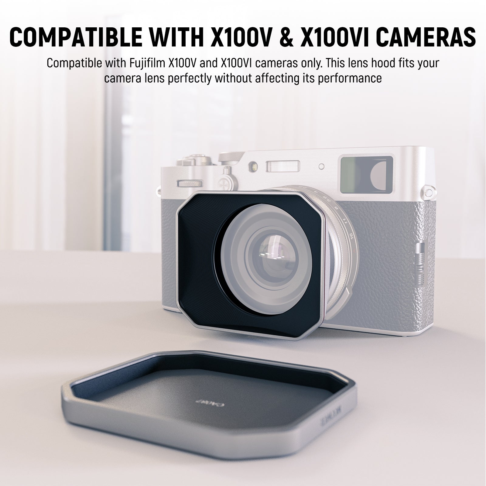 NEEWER CA087 Square Lens Hood for X100V & X100VI