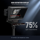 NEEWER X1 Pro II Camera Teleprompter ensures easy reading.