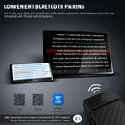 This teleprompter foot pedal remote is made for the NEEWER Teleprompter App