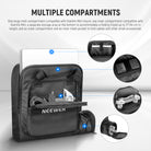 this travel bag effortlessly keep your satellite setup accessories organized and easily accessible