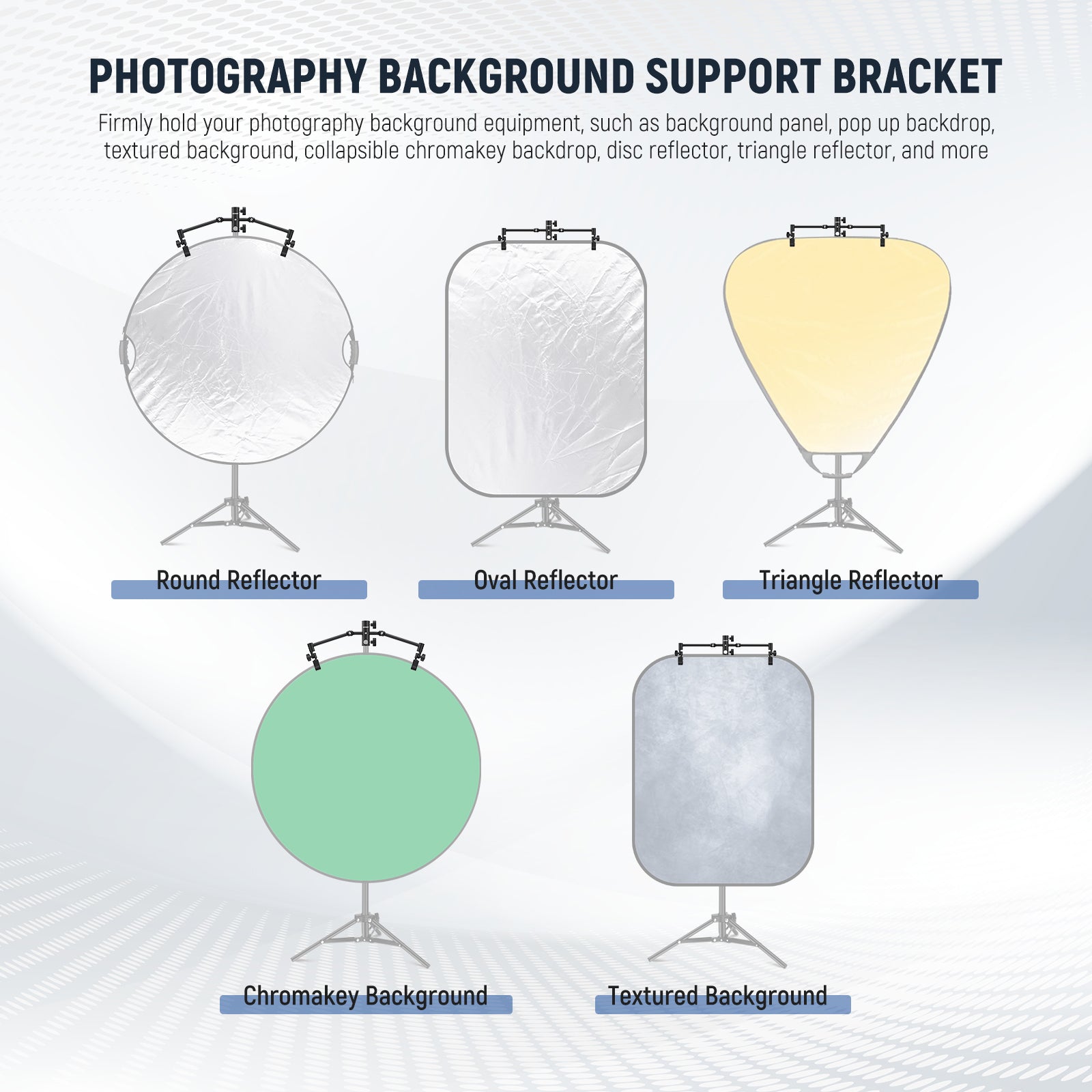 NEEWER CL-05 Photography Background Support Bracket