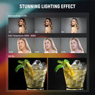 NEEWER TL20C Handheld Light Wand can create stunning lighting effect.