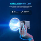 NEEWER HS60C Pro is a RGB full color cube light.