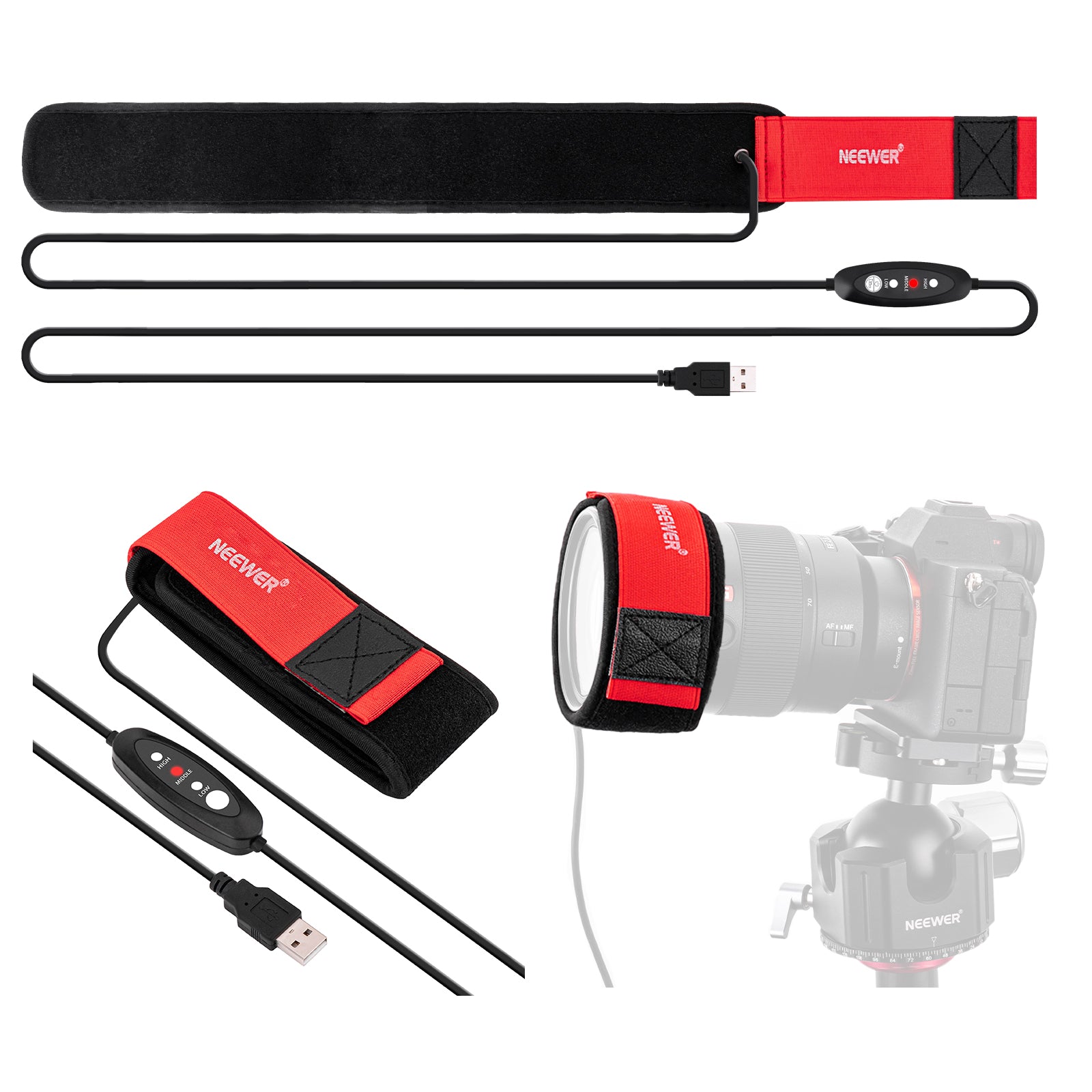NEEWER USB Lens Heater