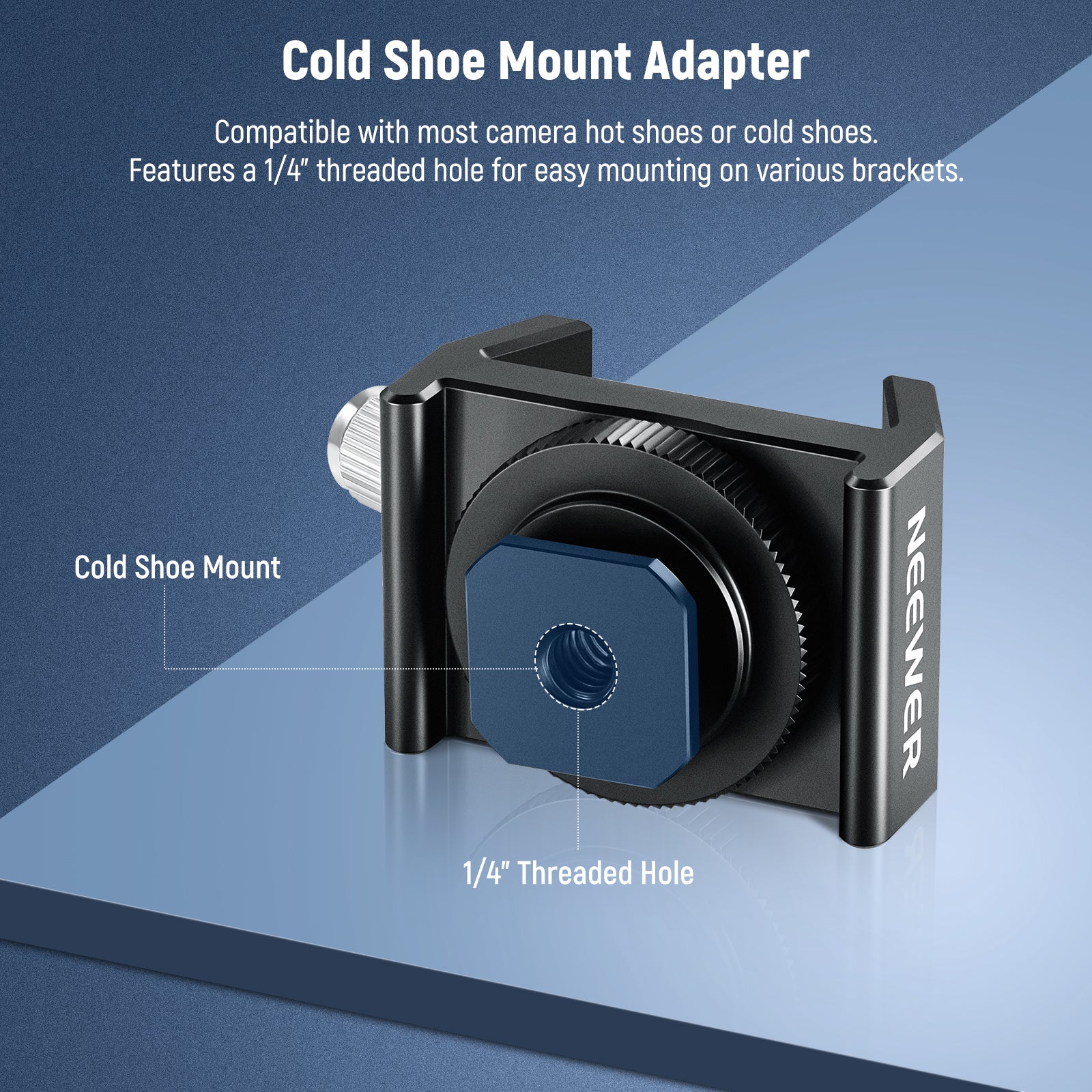 Cold Shoe Mount Adapter