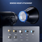 NEEWER RF2 Fish Scale Pattern Standard Reflector Diffuser is suitable for a wide variety of NEEWER light fixtures