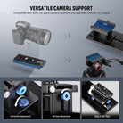 NEEWER X14 III Video Teleprompter is ideal for various mobile devices.