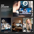 Wide Applications of the NEEWER BR60 5" Bi-color Mini Ring Light