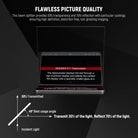 This DIY glass is covered with a special coating that offers 30% transmittance & 70% reflectivity