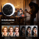 2700K-6500K tunable color temperature offers warm and cool lighting with a tweak