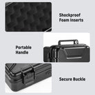 NEEWER AC022 Waterproof Hard Case features a rugged ABS exterior