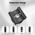 NEEWER UA079 Cold Shoe Mount Adapter features a suspension design.