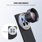 NEEWER PA113 Phone Case For VIVO X100 Ultra features a 17mm lens threads