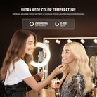 NEEWER RA14B Inflatable Large Ring Light offers ultra wide color temperature.