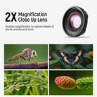 NEEWER LS-65 2X Magnification close up Lens