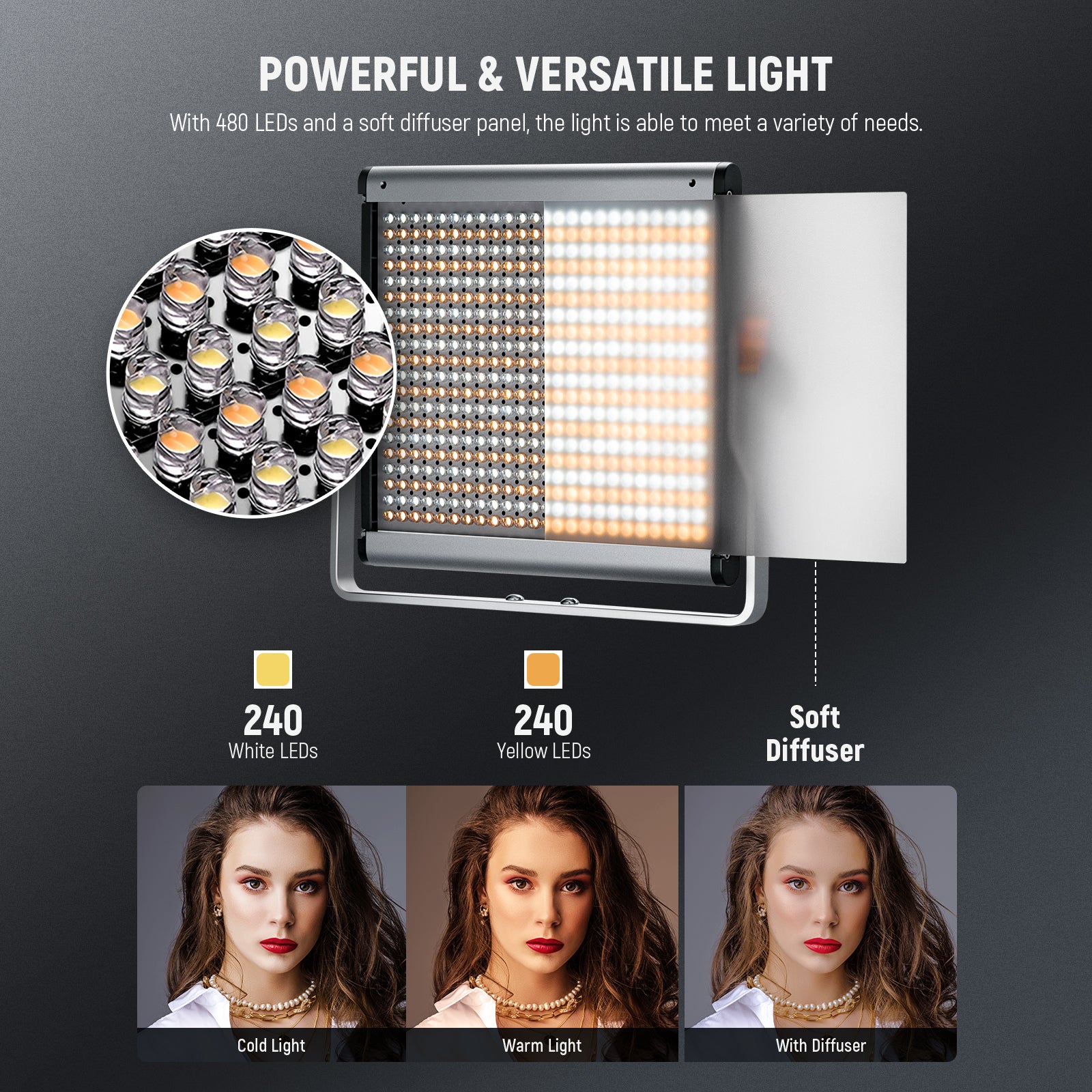 Powerful and Versatile Light