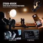 NEEWER AS600B 600W LED Continuous Light offers 2700K-6500K cool and warm tones