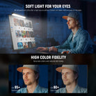 NEEWER TL40 Multifunctional LED Streaming Light is gentle on the eyes