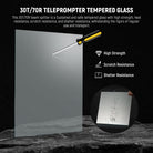 30T/70R Teleprompter Glass