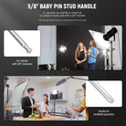 5/8" Baby Pin Stud Handles