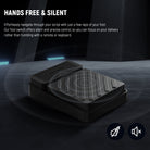 This foot switch offers silent and precise control