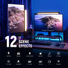 NEEWER TL40 LED Streaming Light Bar Light features 12 scene effects.