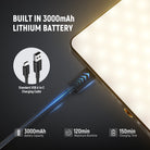 3000mAh Rechargeable Photo Light