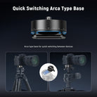 Quick Switching Arca Type Base