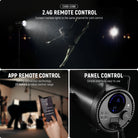 Methods for Controlling NEEWER CB200B PRO 210W Bi-Color LED Video Light