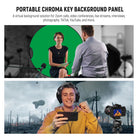 NEEWER 7-In-1 Photography Reflector is designed for photography in the studio or on location.