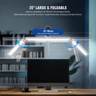 NEEWER BH50B esthetician light with 3 light bars extends up to 35"/90cm to fully illuminate your workspace