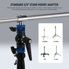 5/8" Standard Stand Mount Adapter