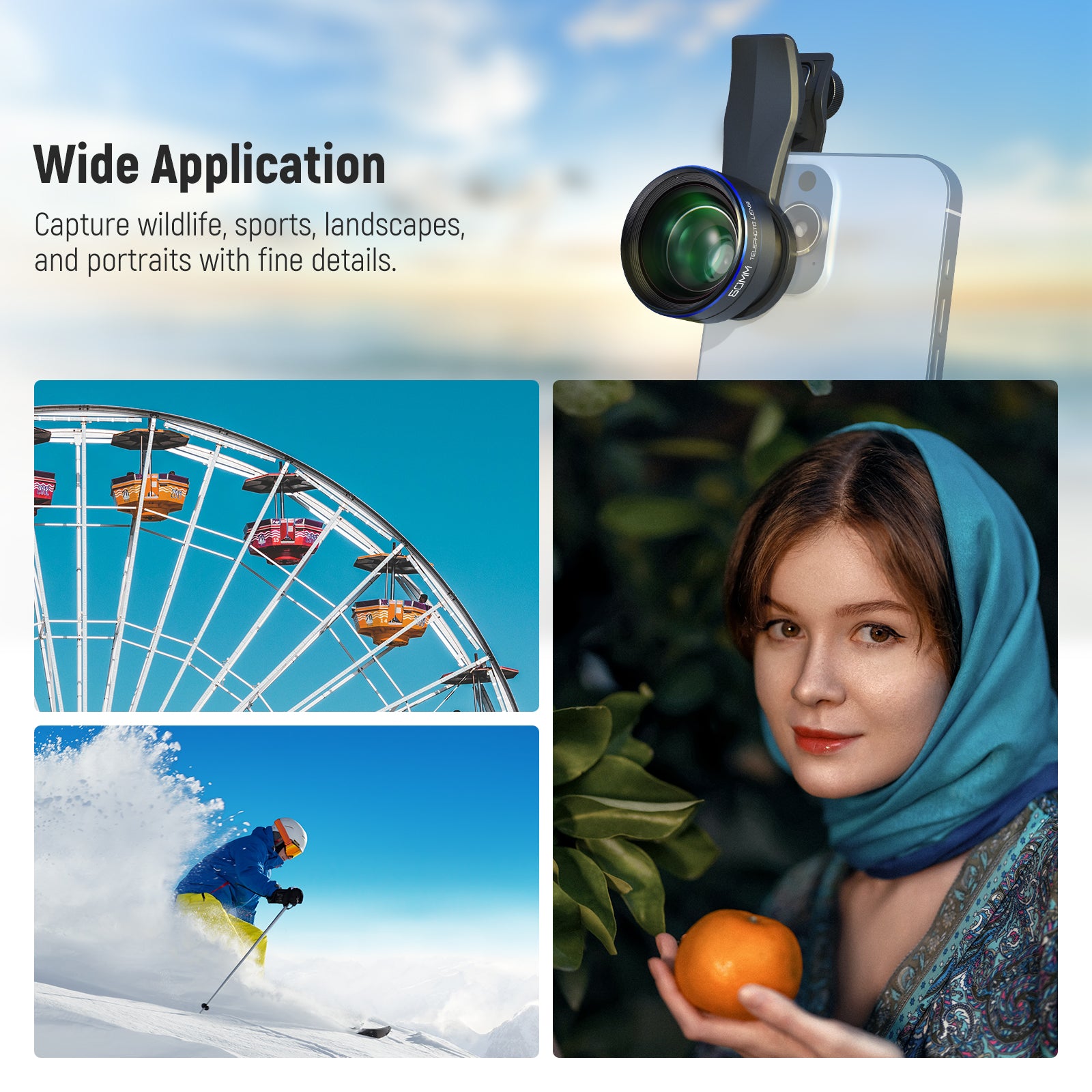 Wide Applications of the NEEWER LS-41 PRO 60mm Telephoto Lens