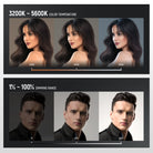 NEEWER NL-288ARC Bi-Color LED Panel Light allows you to have total control