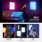 Methods for Controlling NEEWER FL100C Flexible Fabric LED RGB Video Light