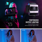 NEEWER RGB660 Pro APP Control RGB Light ensures stable picture quality.