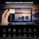 NEEWER F700 Touch Screen Field Monitor provides versatile monitoring assistance.