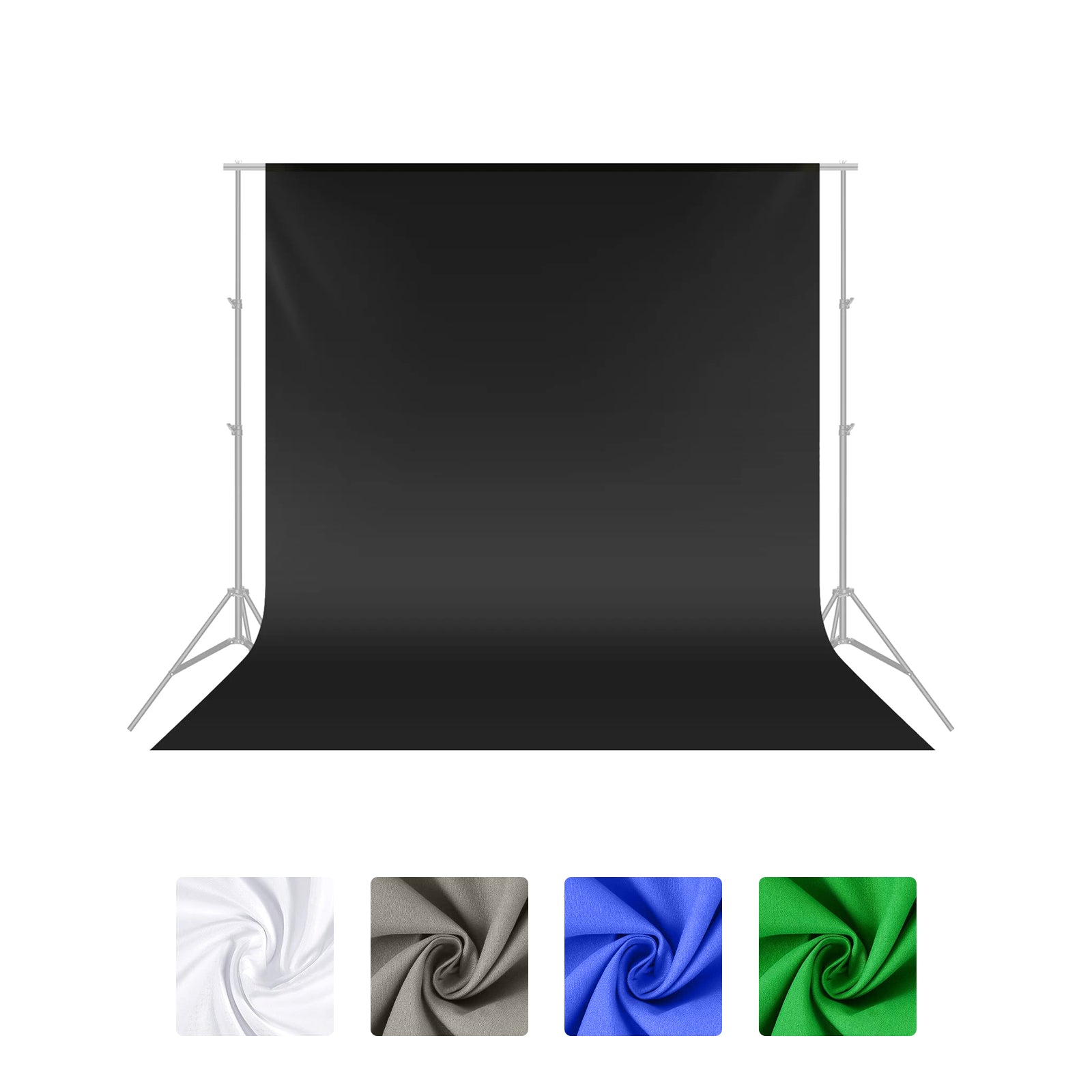 NEEWER 2.8x1.8m Collapsible Backdrop