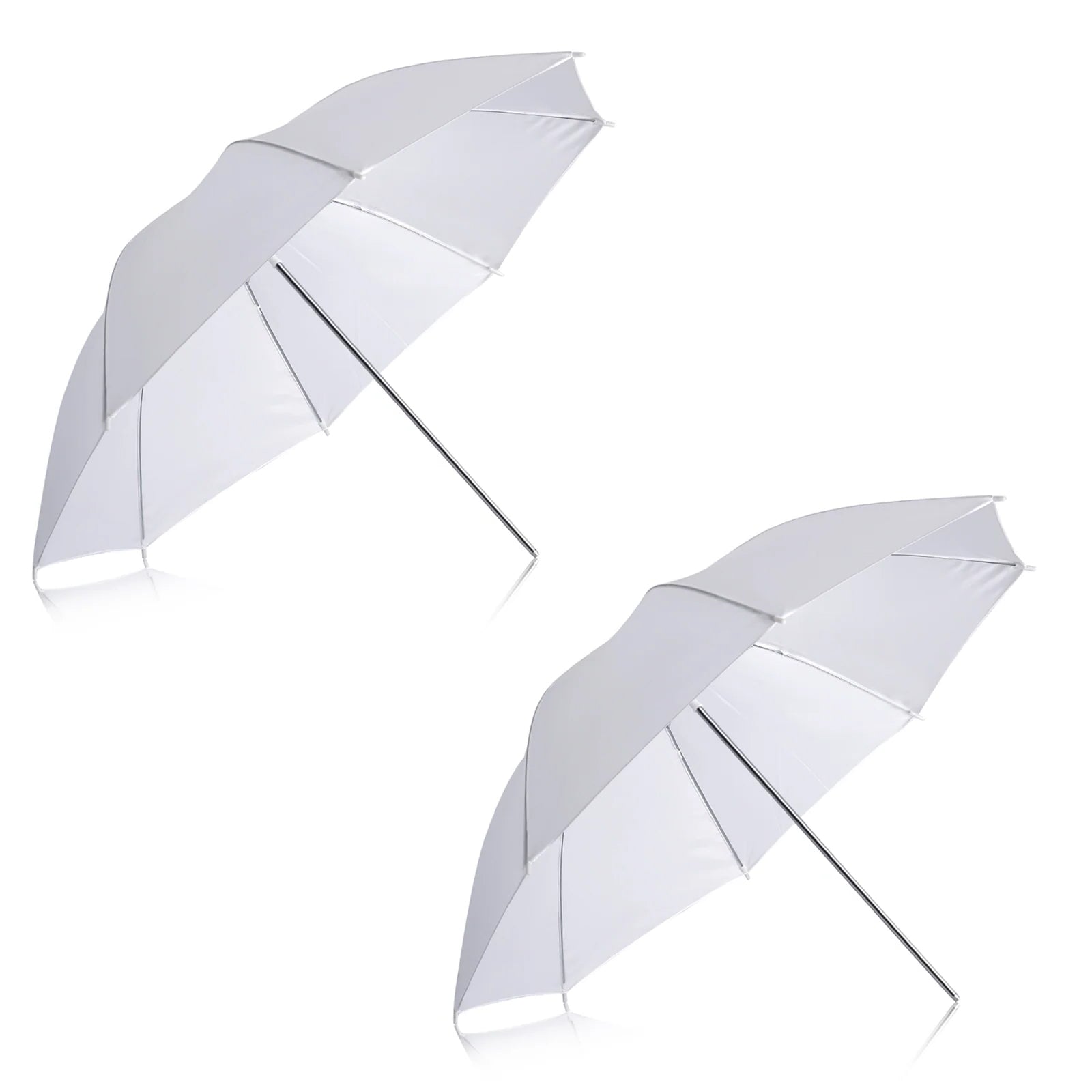 NEEWER 2 Pack 33"/84cm Translucent Soft White Umbrella